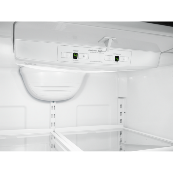 Whirlpool® Bottom-Freezer Refrigerator with Freezer Drawer 30-inches wide WRB329LFBM