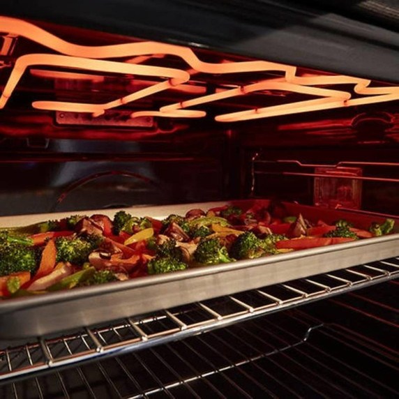 Whirlpool® 5.8 Cu. Ft. 24 Inch Double Wall Oven with Convection WOD52ES4MZ
