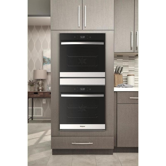 Whirlpool® 5.8 Cu. Ft. 24 Inch Double Wall Oven with Convection WOD52ES4MZ