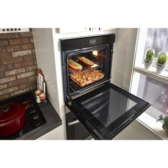 Whirlpool® 5.8 Cu. Ft. 24 Inch Double Wall Oven with Convection WOD52ES4MZ