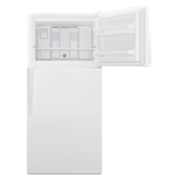 Whirlpool® 30-inch Wide Top Freezer Refrigerator - 18 cu. ft. WRT318FZDW