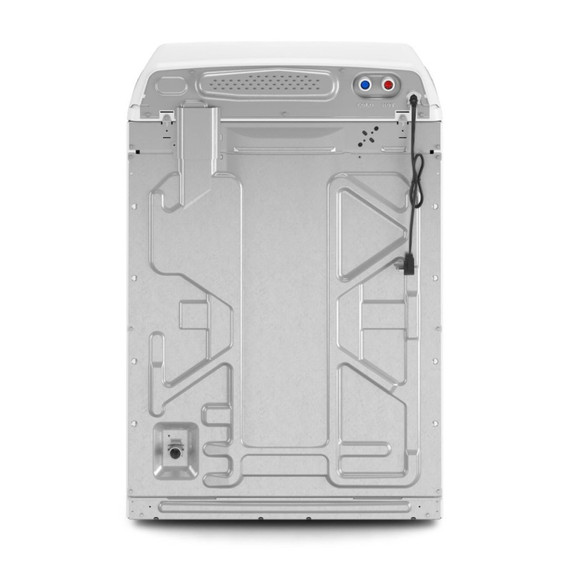 Whirlpool® 5.4 - 5.5 Cu. Ft. I.E.C. Capacity Top Load Washer with Removable Agitator WTW5057LW