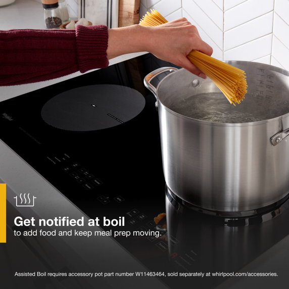 Whirlpool® 30-Inch Induction Cooktop WCI55US0JB