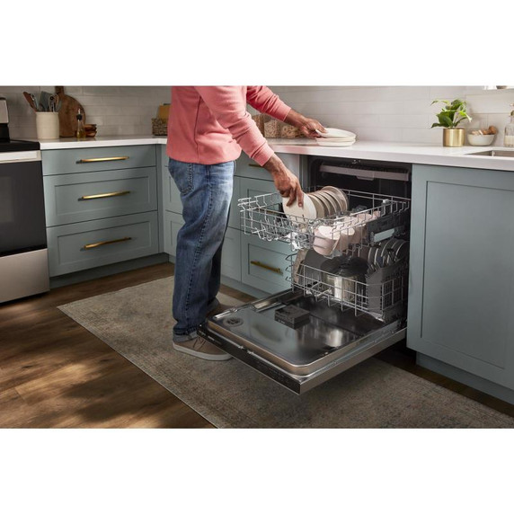 Whirlpool® 51 dBA Quiet Dishwasher with 3rd Rack WDT730HAMZ