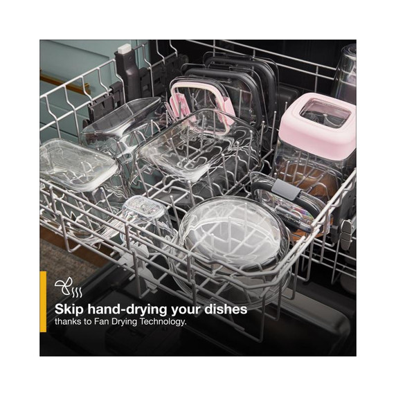 Whirlpool® 51 dBA Quiet Dishwasher with 3rd Rack WDT730HAMZ