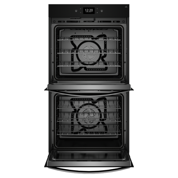 Whirlpool® 10.0 Cu. Ft. Double Smart Wall Oven with Air Fry WOED7030PV