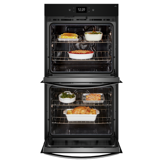 Whirlpool® 10.0 Cu. Ft. Double Smart Wall Oven with Air Fry WOED7030PV