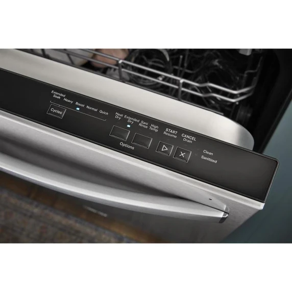 Whirlpool® Quiet Dishwasher with Boost Cycle and Pocket Handle WDP540HAMZ
