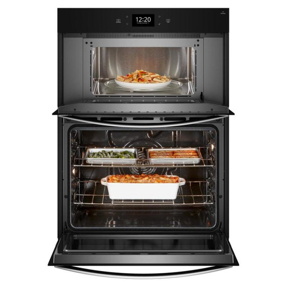 Whirlpool® 6.4 Cu. Ft. Wall Oven Microwave Combo with Air Fry WOEC7030PV