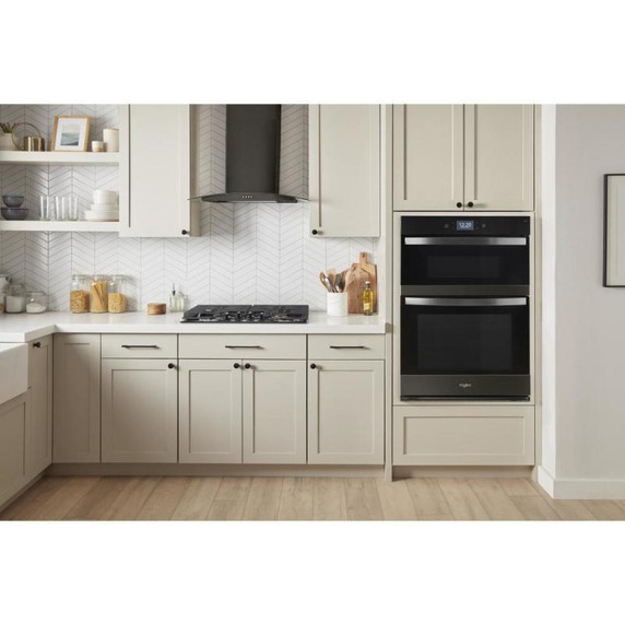 Whirlpool® 6.4 Cu. Ft. Wall Oven Microwave Combo with Air Fry WOEC7030PV