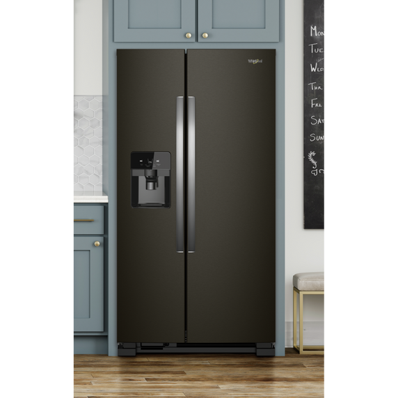 Whirlpool® 36-inch Wide Side-by-Side Refrigerator - 25 cu. ft. WRS555SIHV