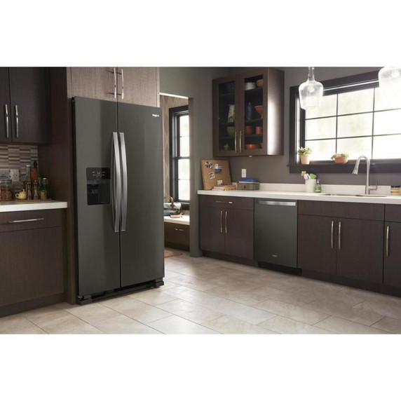Whirlpool® 36-inch Wide Side-by-Side Refrigerator - 25 cu. ft. WRS555SIHV