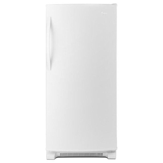 Whirlpool® 31-inch Wide All Refrigerator with LED Lighting - 18 cu. ft. WRR56X18FW