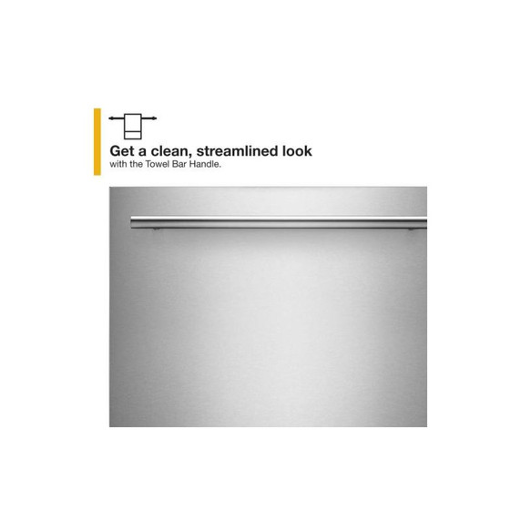 Whirlpool® 24-inch Wide Undercounter Refrigerator with Towel Bar Handle - 5.1 cu. ft. WUR35X24HZ