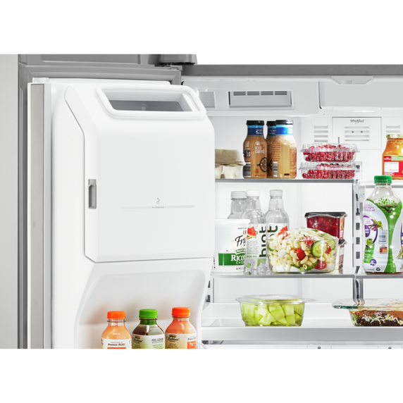 Whirlpool® 36-inch Wide French Door Refrigerator - 27 cu. ft. WRF757SDHZ