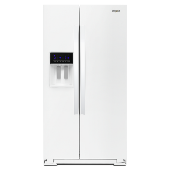 Whirlpool® 36-inch Wide Side-by-Side Refrigerator - 28 cu. ft. WRS588FIHW