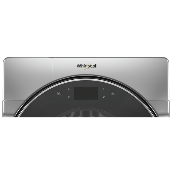 Whirlpool® 5.8 cu. ft. Smart Front Load Washer with Load & Go™ XL Plus Dispenser WFW9620HC