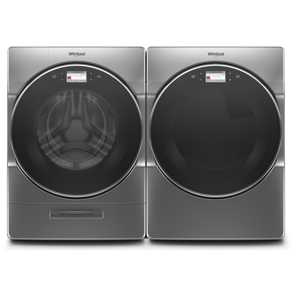 Whirlpool® 5.8 cu. ft. Smart Front Load Washer with Load & Go™ XL Plus Dispenser WFW9620HC