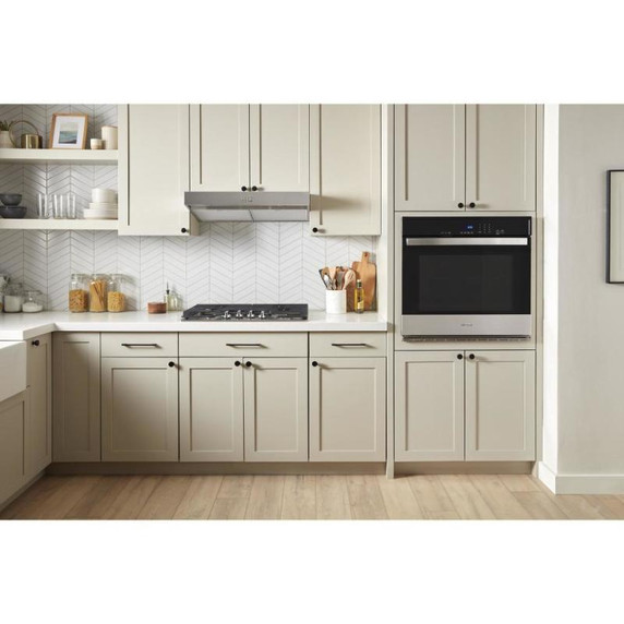 Whirlpool® 4.3 Cu. Ft. Single Self-Cleaning Wall Oven WOES3027LS