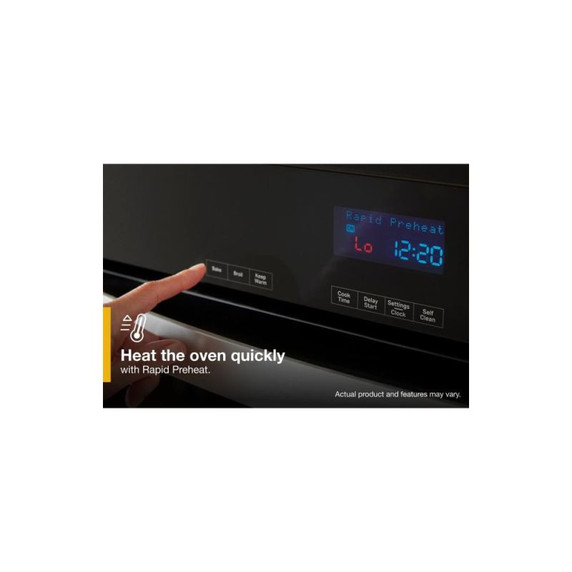 Whirlpool® 4.3 Cu. Ft. Single Self-Cleaning Wall Oven WOES3027LS