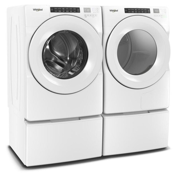 Whirlpool® 7.4 cu.ft Front Load Heat Pump Dryer with Intiutitive Touch Controls, Advanced Moisture Sensing YWHD560CHW