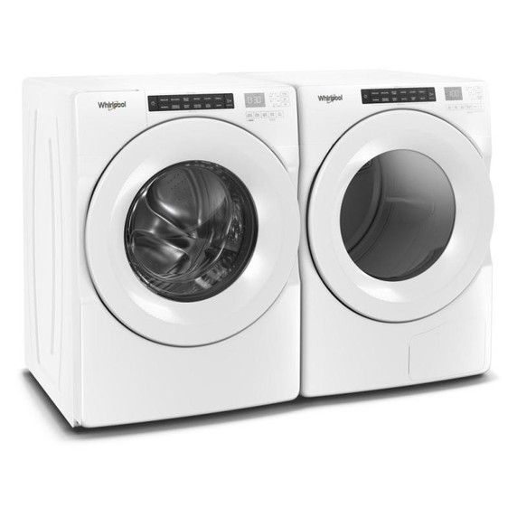 Whirlpool® 7.4 cu.ft Front Load Heat Pump Dryer with Intiutitive Touch Controls, Advanced Moisture Sensing YWHD560CHW
