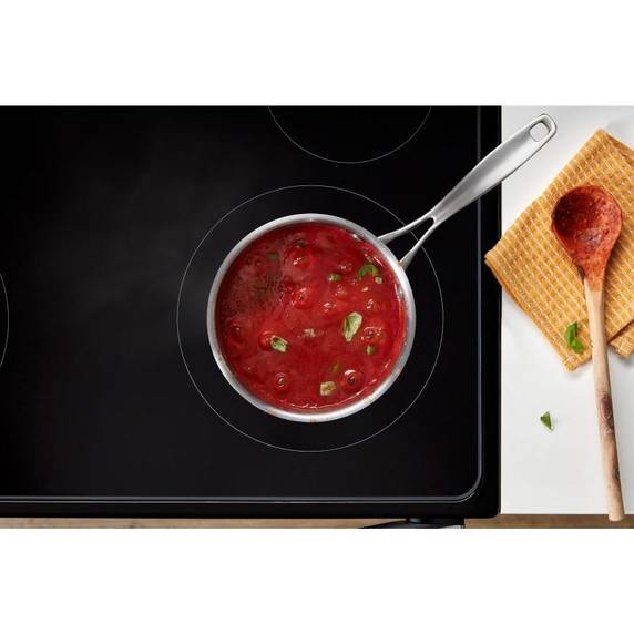 Whirlpool® 30-inch Electric Range with 4 Elements YWFES3530RW