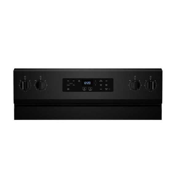 Whirlpool® 30-inch Electric Range with 4 Elements YWFES3530RB