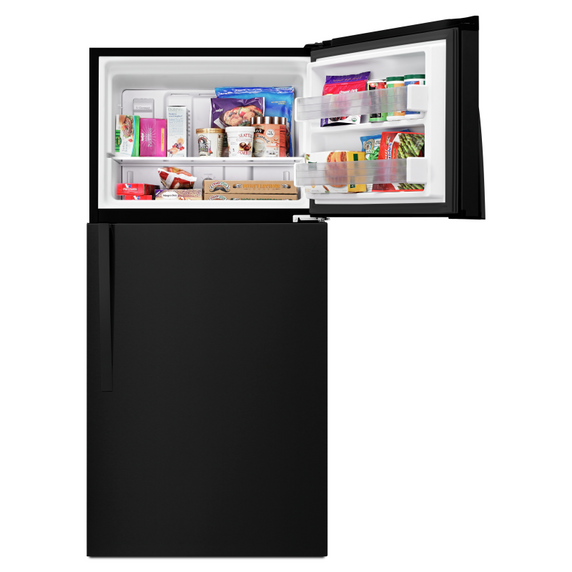 Whirlpool® 30-inch Wide Top Freezer Refrigerator - 19 Cu. Ft. WRT519SZDB