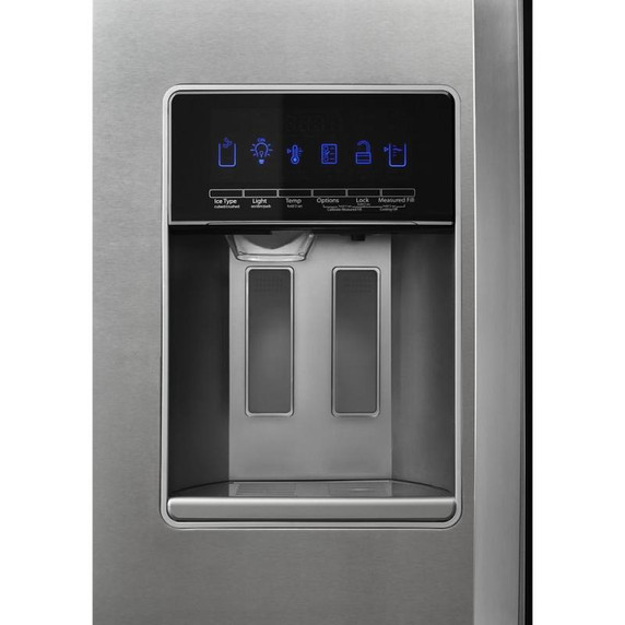 Whirlpool® 36-inch Wide Side-by-Side Refrigerator - 28 cu. ft. WRS588FIHZ
