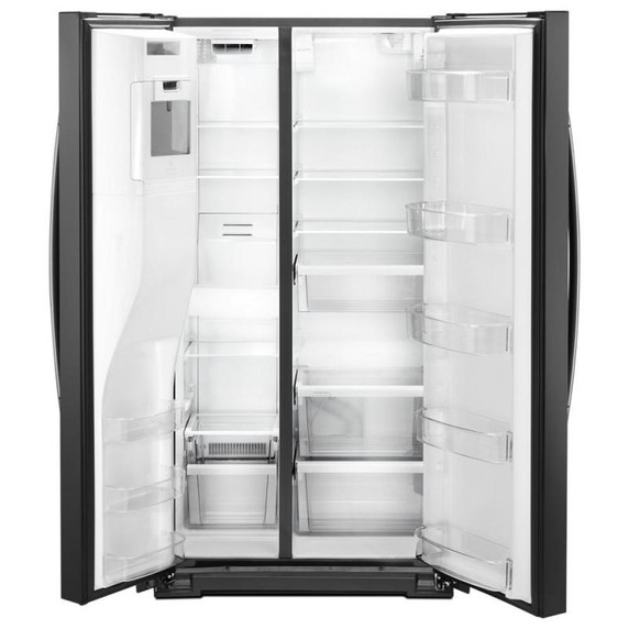 Whirlpool® 36-inch Wide Counter Depth Side-by-Side Refrigerator - 21 cu. ft. WRS571CIHB
