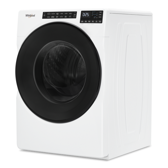 Whirlpool® 5.2 Cu. Ft. Front Load Washer with Quick Wash Cycle WFW5605MW