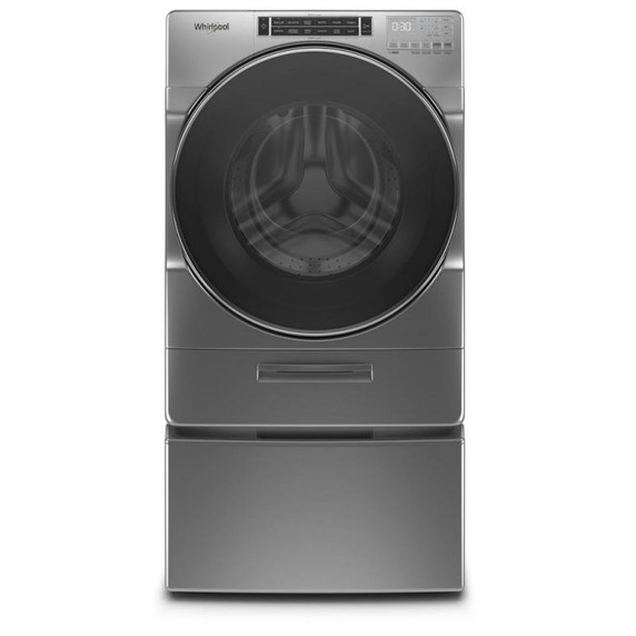 Whirlpool® 5.8 cu. ft. I.E.C. Front Load Washer with Load & Go™ XL Dispenser WFW8620HC