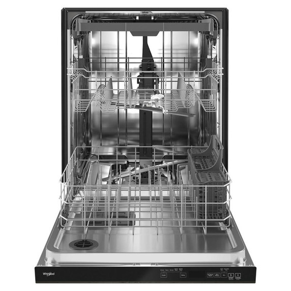 Whirlpool® 24” Stainless Steel Dishwasher with AI Intelligent Wash - 47 dBA WDTA50SAKV