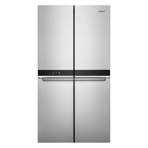 Whirlpool® 36-inch Wide Counter Depth 4 Door Refrigerator - 19.4 cu. ft. WRQA59CNKZ