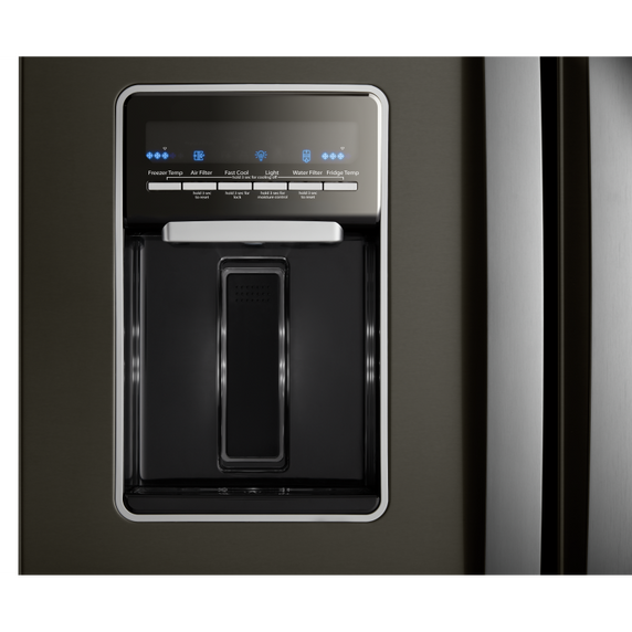 Whirlpool® 30-inch Wide French Door Refrigerator - 20 cu. ft. WRF560SEHV