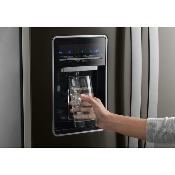 Whirlpool® 30-inch Wide French Door Refrigerator - 20 cu. ft. WRF560SEHV
