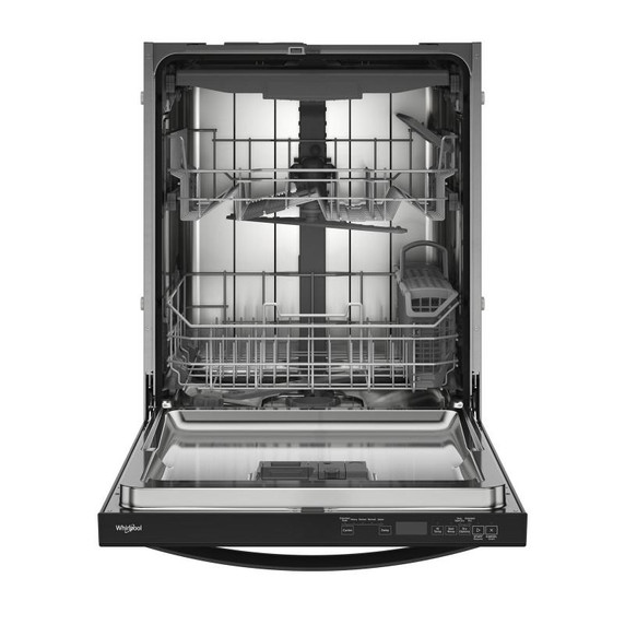 Whirlpool® 44 dBA Dishwasher Flush with Cabinets with 3rd Rack WDT550SAPB