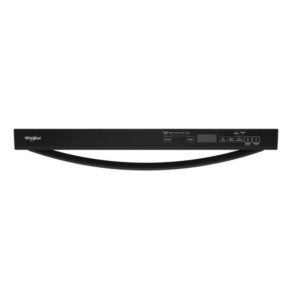Whirlpool® 44 dBA Dishwasher Flush with Cabinets with 3rd Rack WDT550SAPB