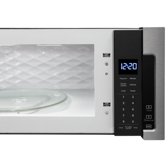 Whirlpool® 1.1 cu. ft. Low Profile Microwave Hood Combination YWML55011HS