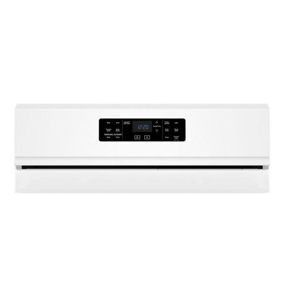 Whirlpool® 5.8 Cu. Ft. Freestanding Gas Range with Frozen Bake™ Technology WFG775H0HW