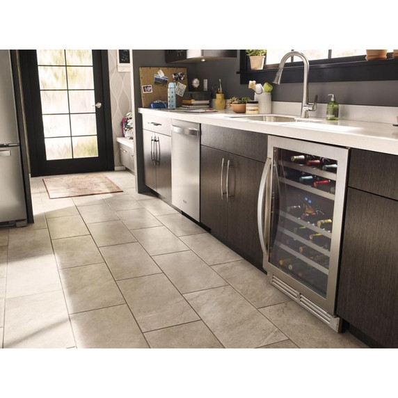 Whirlpool® 24” Wide Undercounter Wine Center-46 Bottles WUW55X24HS