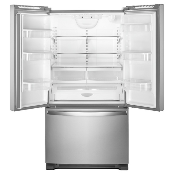 Whirlpool® 36-inch Wide Counter Depth French Door Refrigerator - 20 cu. ft. WRF540CWHZ