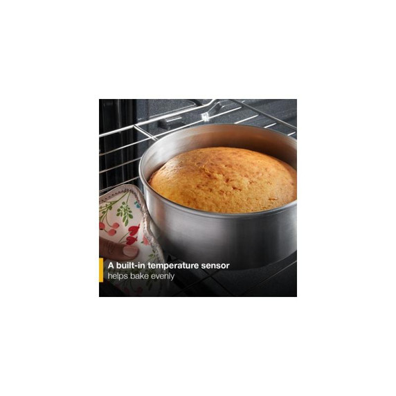 Whirlpool® 30-inch Self Clean Gas Range with No Preheat Mode WFGS3530RS