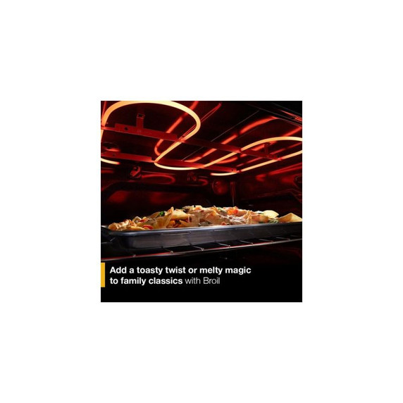 Whirlpool® 30-inch Self Clean Gas Range with No Preheat Mode WFGS3530RS