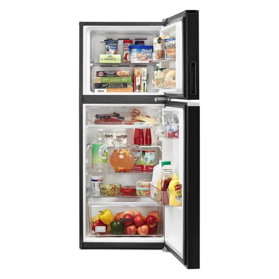 Whirlpool® 24-inch Wide Small Space Top-Freezer Refrigerator - 11.6 cu. ft. WRT312CZJB