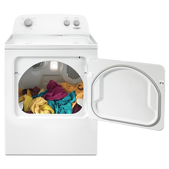 Whirlpool® 7.0 cu. ft. Top Load Electric Dryer with AutoDry™ Drying System YWED4850HW