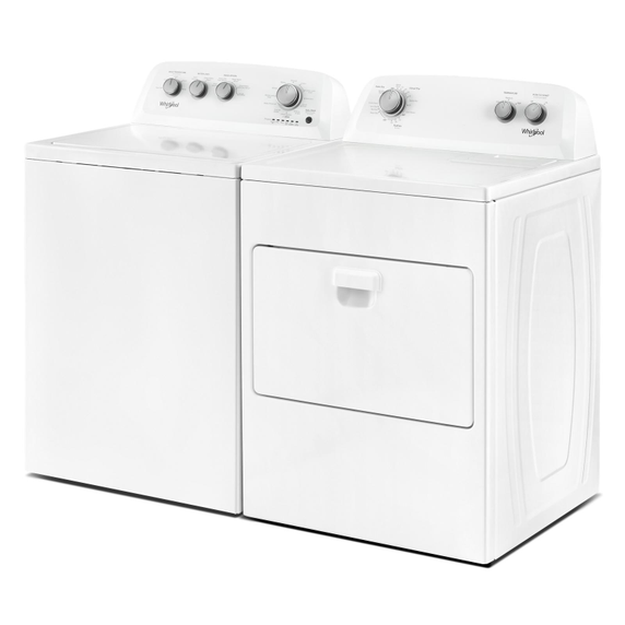 Whirlpool® 7.0 cu. ft. Top Load Electric Dryer with AutoDry™ Drying System YWED4850HW