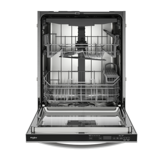 Whirlpool® 44 dBA ADA Compliant Dishwasher Flush with Cabinets with 3rd Rack WDT550SAPZ