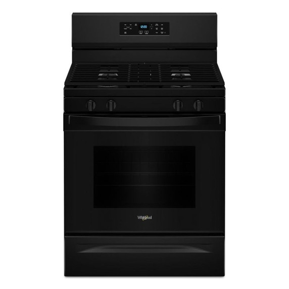 Whirlpool® 30-inch Self Clean Gas Range with No Preheat Mode WFGS3530RB